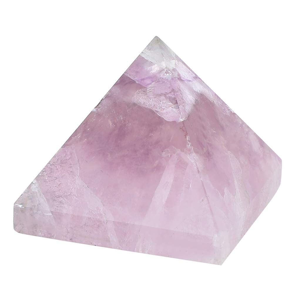 Pirâmide de Cristal Lápis-Lazúli GLOGLOW - Decoração Feng Shui com Energia Positiva