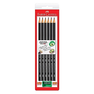 Lápis Faber Castell Max: Escreva Sem Limites!
