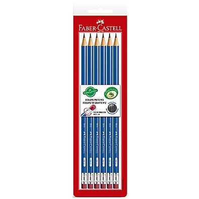 Lápis Faber-Castell Nº2: Durabilidade e Qualidade