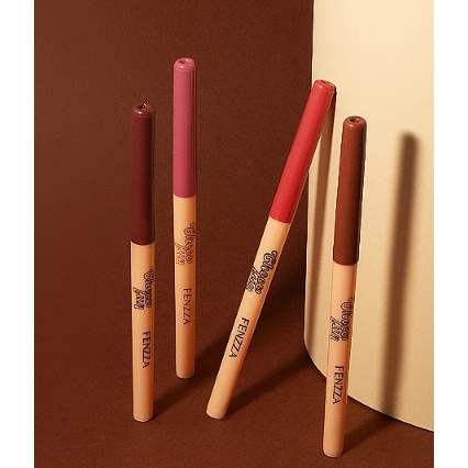 Lápis Labial Choco Fun: Contorno Perfeito e Duradouro!