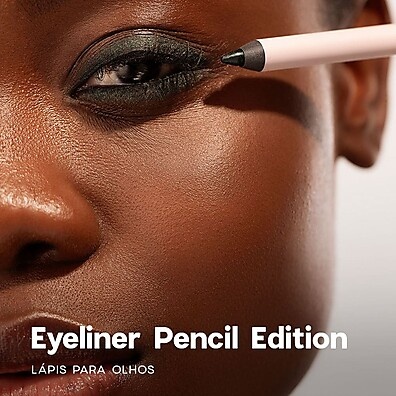 Lápis para Olhos Verde Olive – Eyeliner Edition que Não Borra