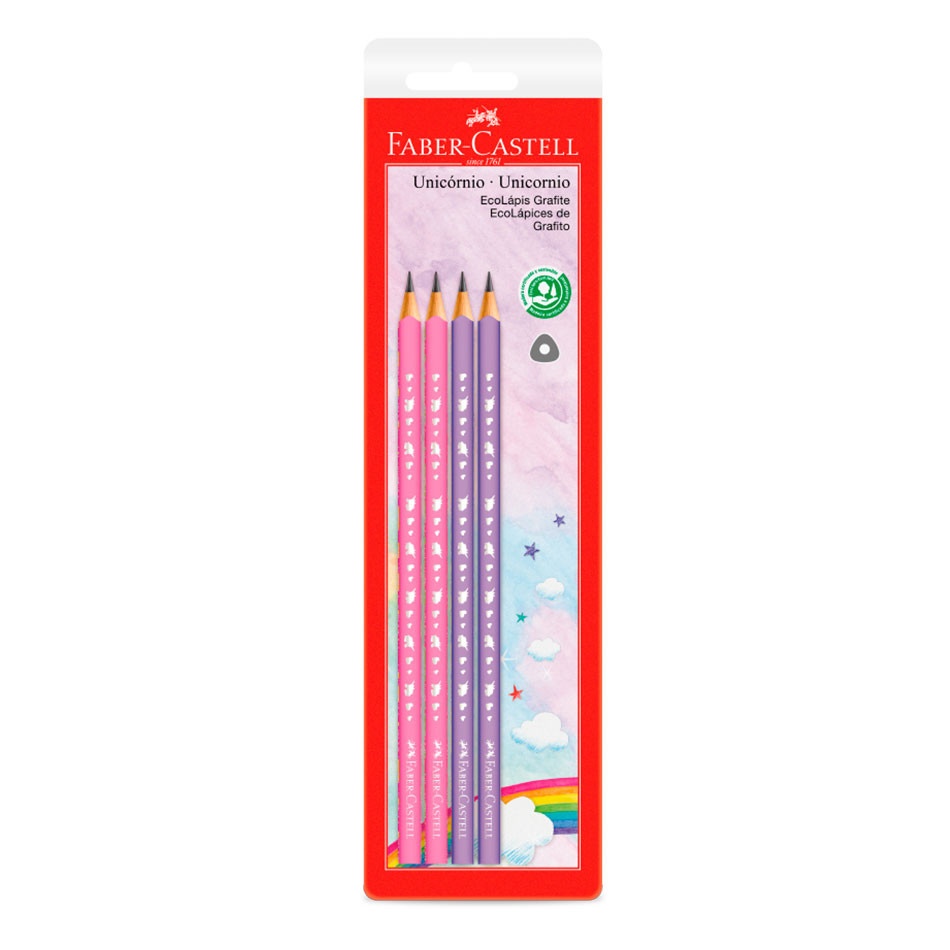 Lápis Unicórnio Faber-Castell: Magia e Qualidade!