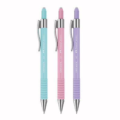 Lapiseira 0.5mm Faber-Castell: Cores e Conforto!