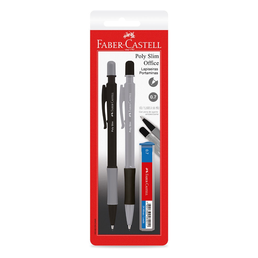 Lapiseira 0.7mm Faber-Castell: Precisão e Conforto