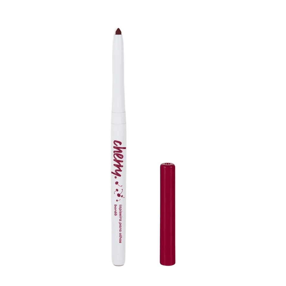 lapiseira-bordo-cherry-vizzela-olhar-incrivel