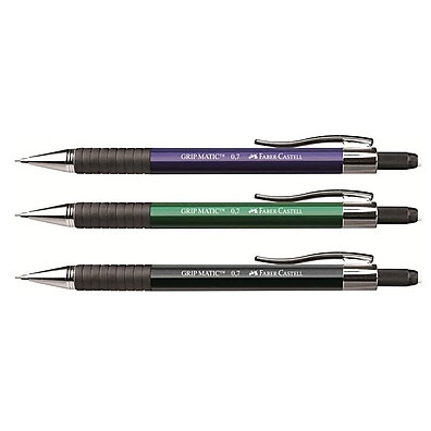 Lapiseira Faber-Castell 0.7mm: Conforto e Praticidade