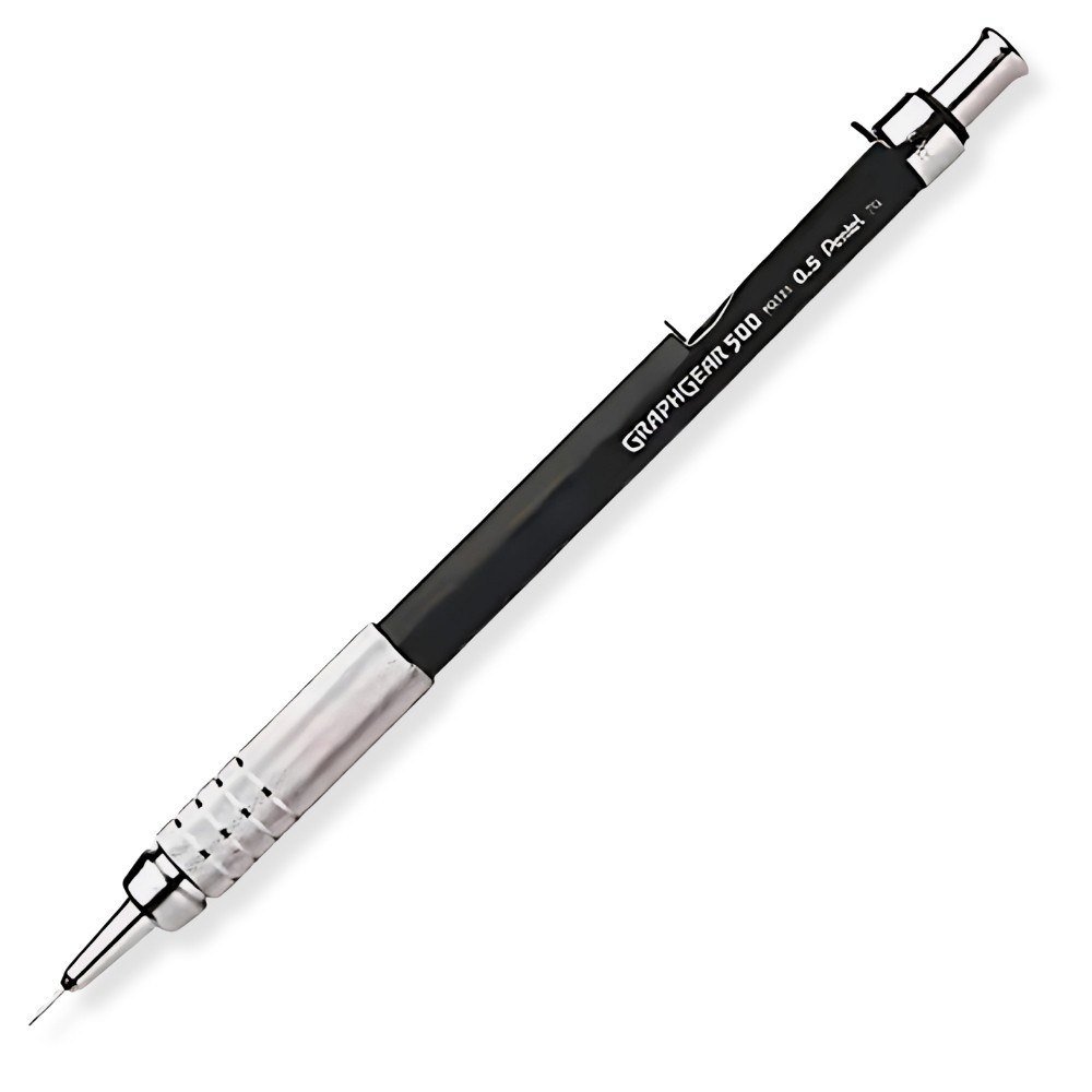 Lapiseira Técnica Pentel Graphgear 500 0.5mm: Precisão!