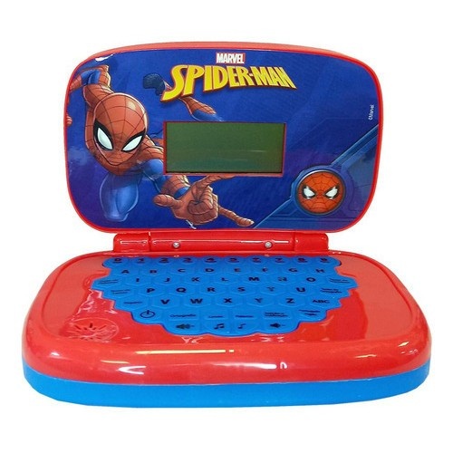 Laptop Infantil Homem Aranha: Aprender Brincando!