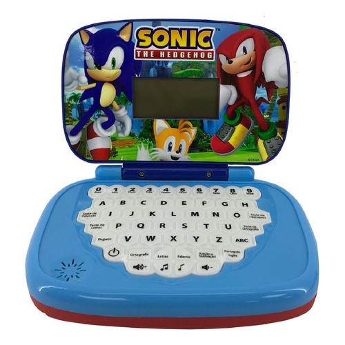 Laptop Infantil Sonic: Aprender Brincando!
