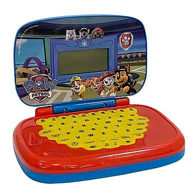 Laptop Patrulha Canina: Aprenda Brincando!