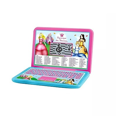 Laptop Princesas DMToys: 60 Atividades Divertidas!