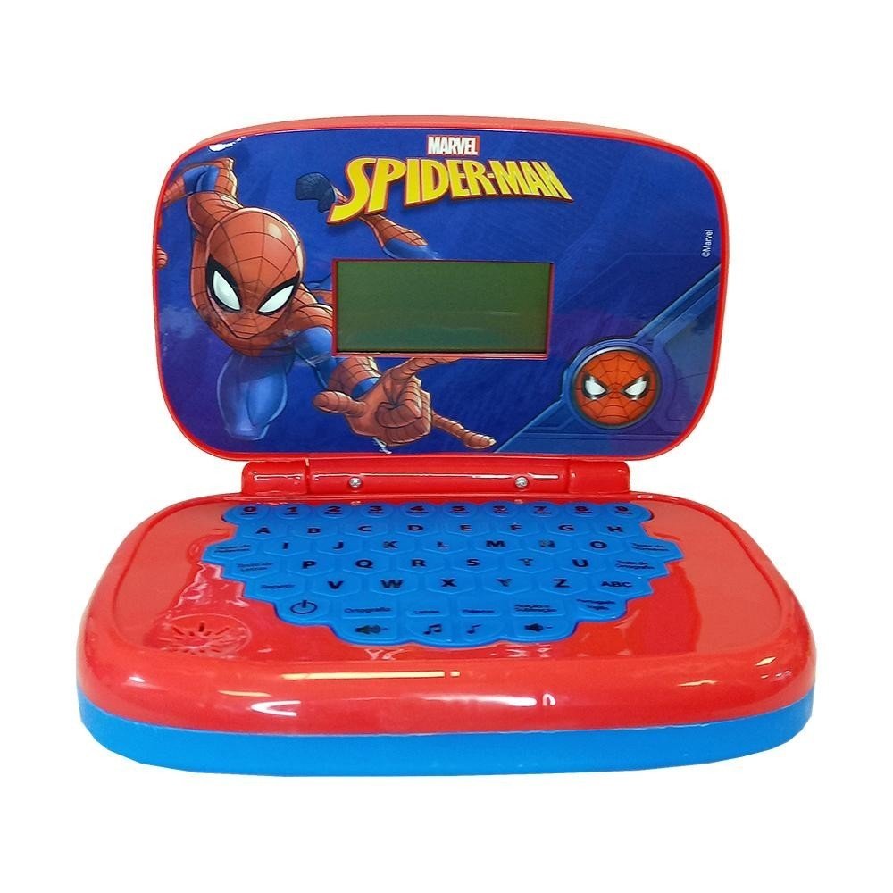 Laptop Spider-Man: Aprenda Brincando!