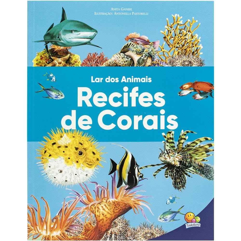 Lar dos Animais: Recifes de Corais - Descubra o Mundo Subaquático!