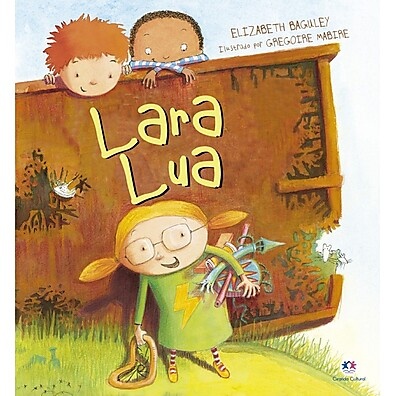 Lara Lua: Uma Aventura de Amizade e Imaginação