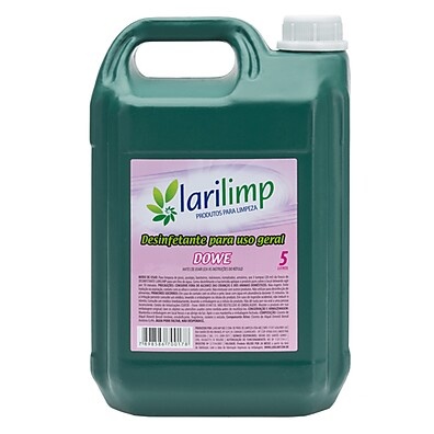 Laralimp Dowe: Desinfetante 5L para Limpeza Total