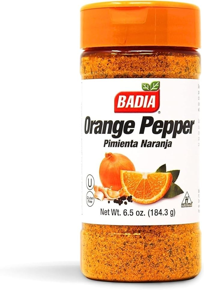 Tempero De Pimenta Com Laranja - Orange Pepper - 184.3 g