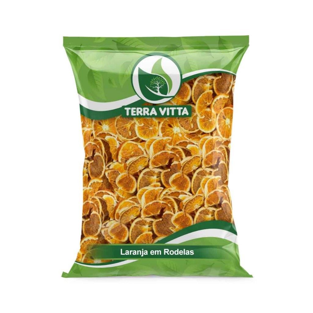 Laranja Desidratada em Rodelas: Sabor e Versatilidade!