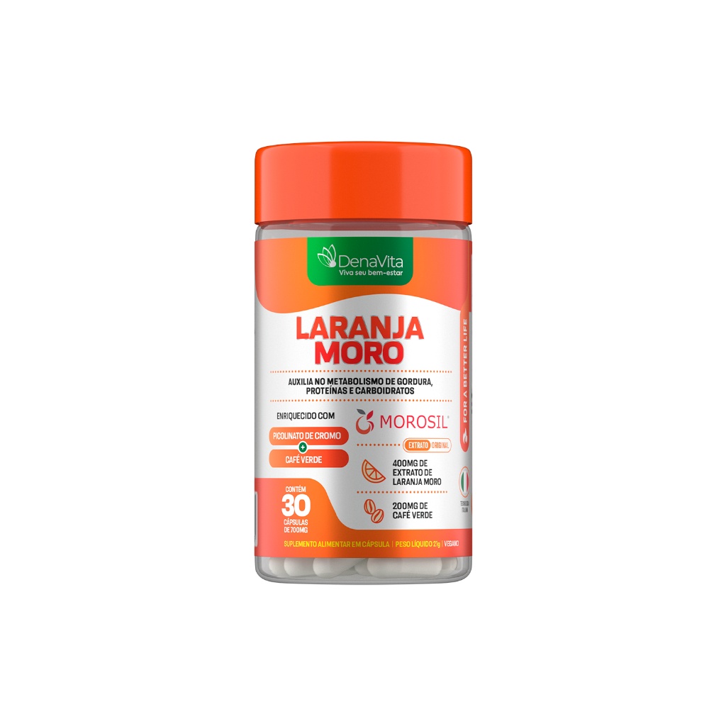 Laranja Moro + Cromo + Café Verde: Seu Aliado Vegano!