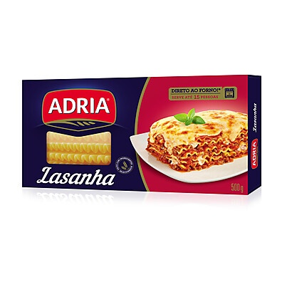 Lasagna Adriá: Sêmola Premium 500g