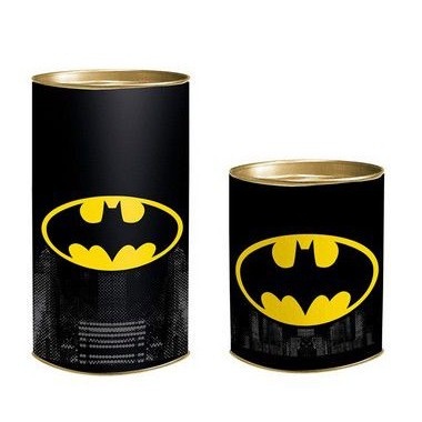 Lata Batman: Lembrancinhas Incríveis!