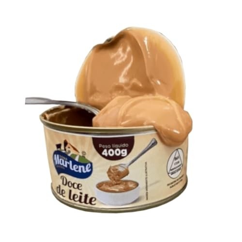 Marlene Doce de Leite Tradicional, Lata 400g