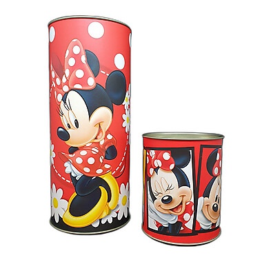 Lata Minnie para Lembrancinhas – Charmosa e Prática