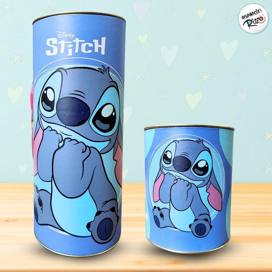 Lata Stitch Disney: Presenteie com Fofura!