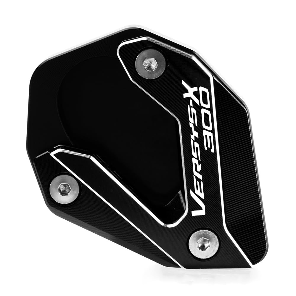 Extensão de Cavalete Lateral para Kawasaki Versys-X 300 (2017-2023) - Mais Estabilidade e Segurança