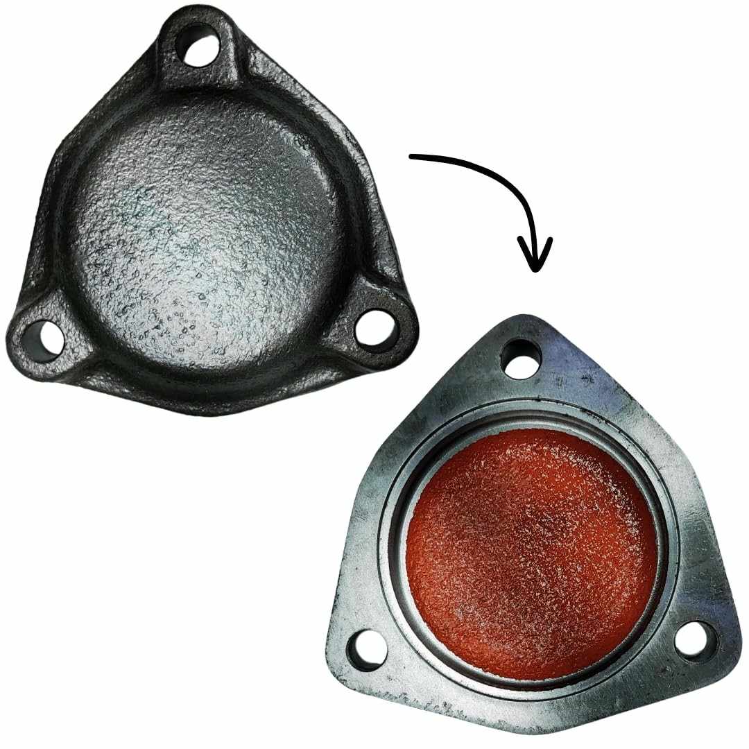 Tampa Lateral Balanceador Yanmar NS18: Proteção Essencial para seu Motor