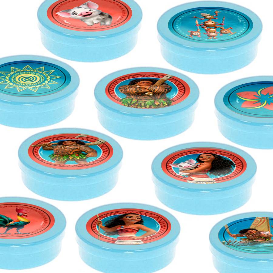 Latinha Moana: Lembrancinhas Azuis Perfeitas!