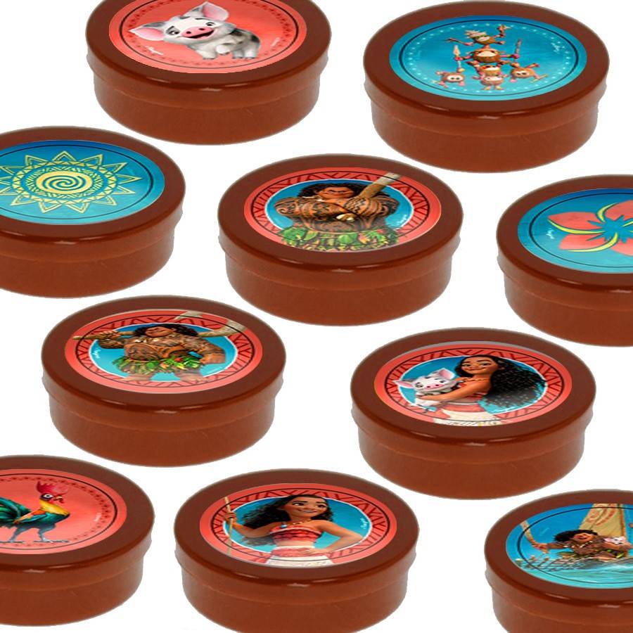 Latinhas Moana: Lembrancinhas Perfeitas!
