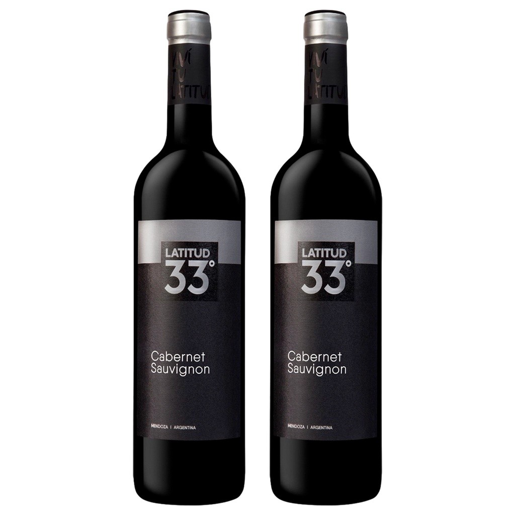 Latitud 33 Cabernet Sauvignon: Deguste a Argentina!
