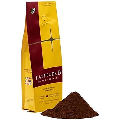 Café Chapada Diamantina Latitude 13: Torrado e Moído 250g