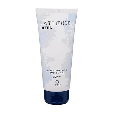Lattitude Ultra Shampoo: 3x1 Hinode