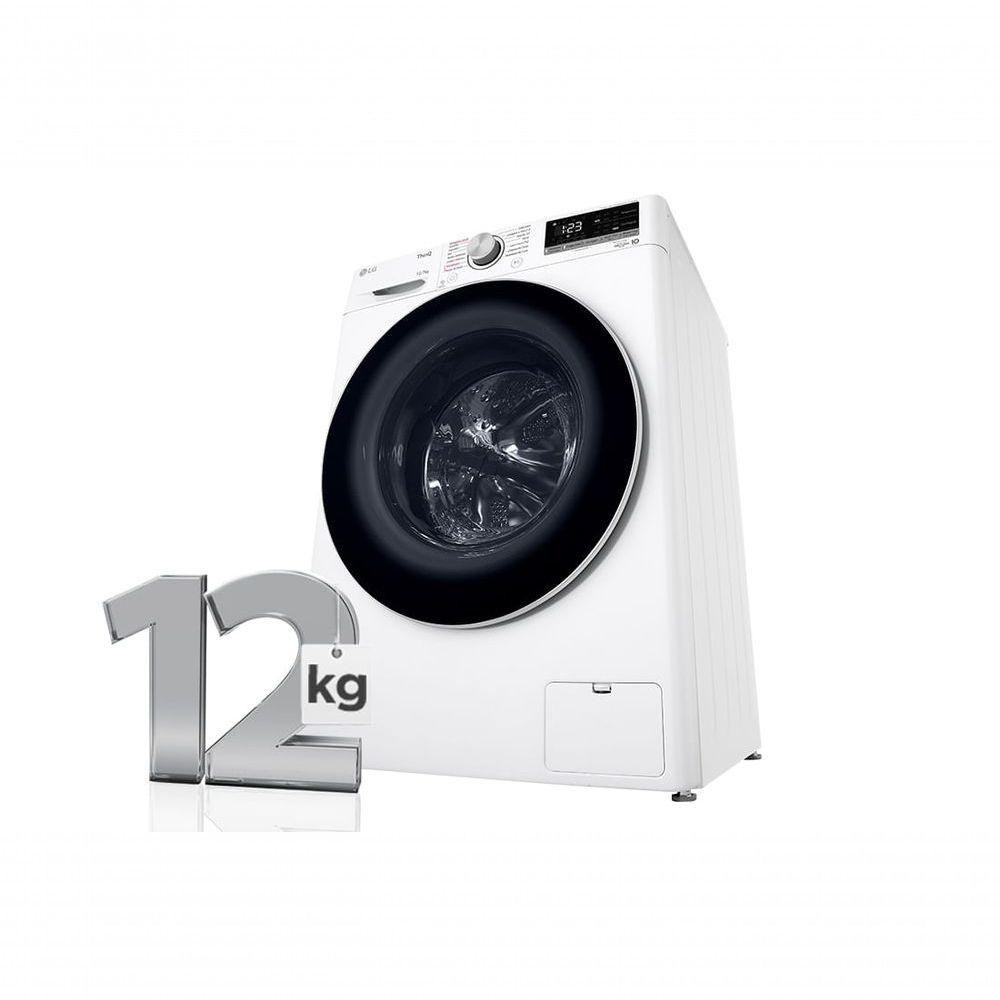 Lava e Seca LG VC4 12kg: A Inteligência que Suas Roupas Merecem