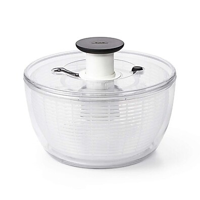 Lava e Seca Saladas 5L OXO – Prático, Rápido e Transparente