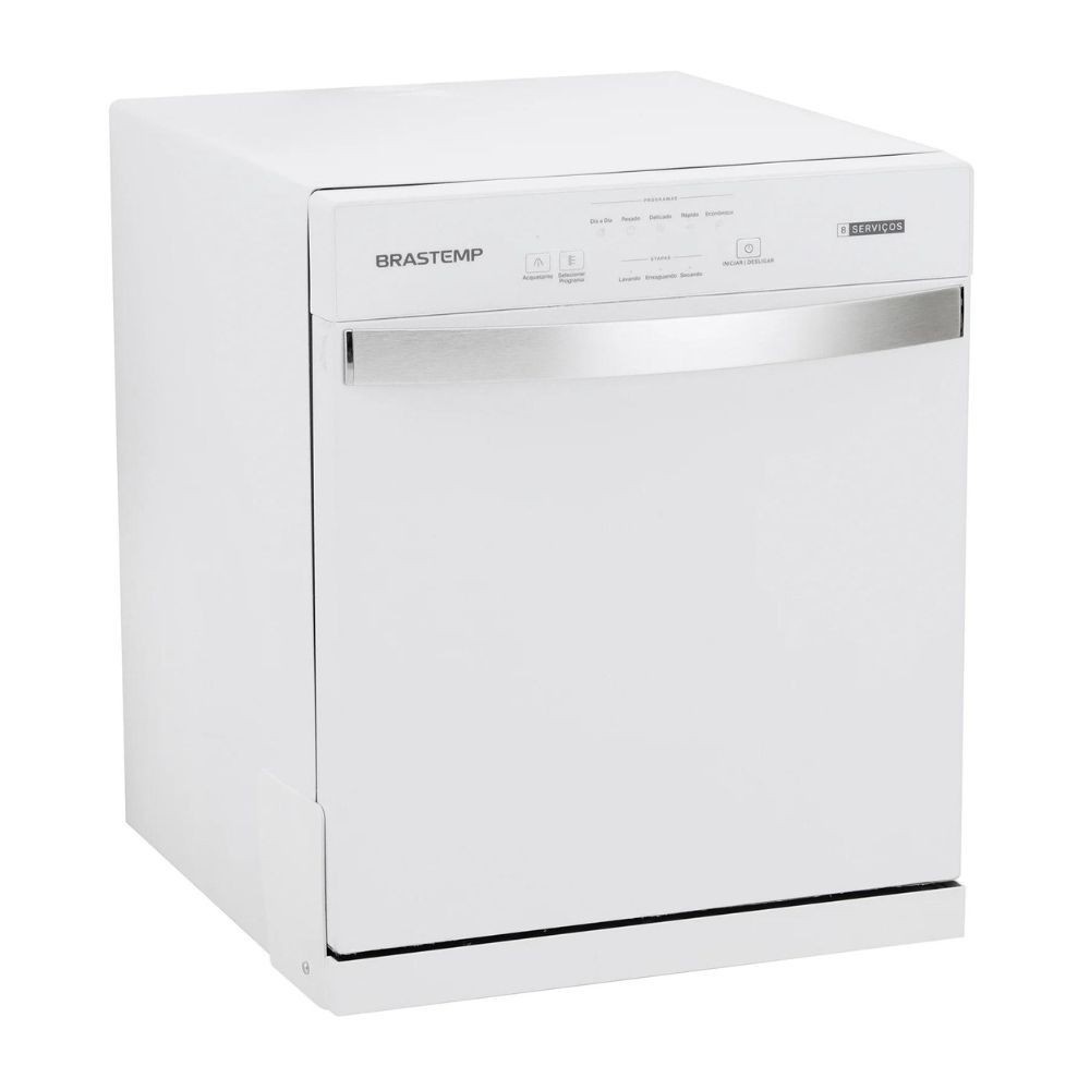 Lava-Louças Brastemp 8 Serviços: Mais Prática!