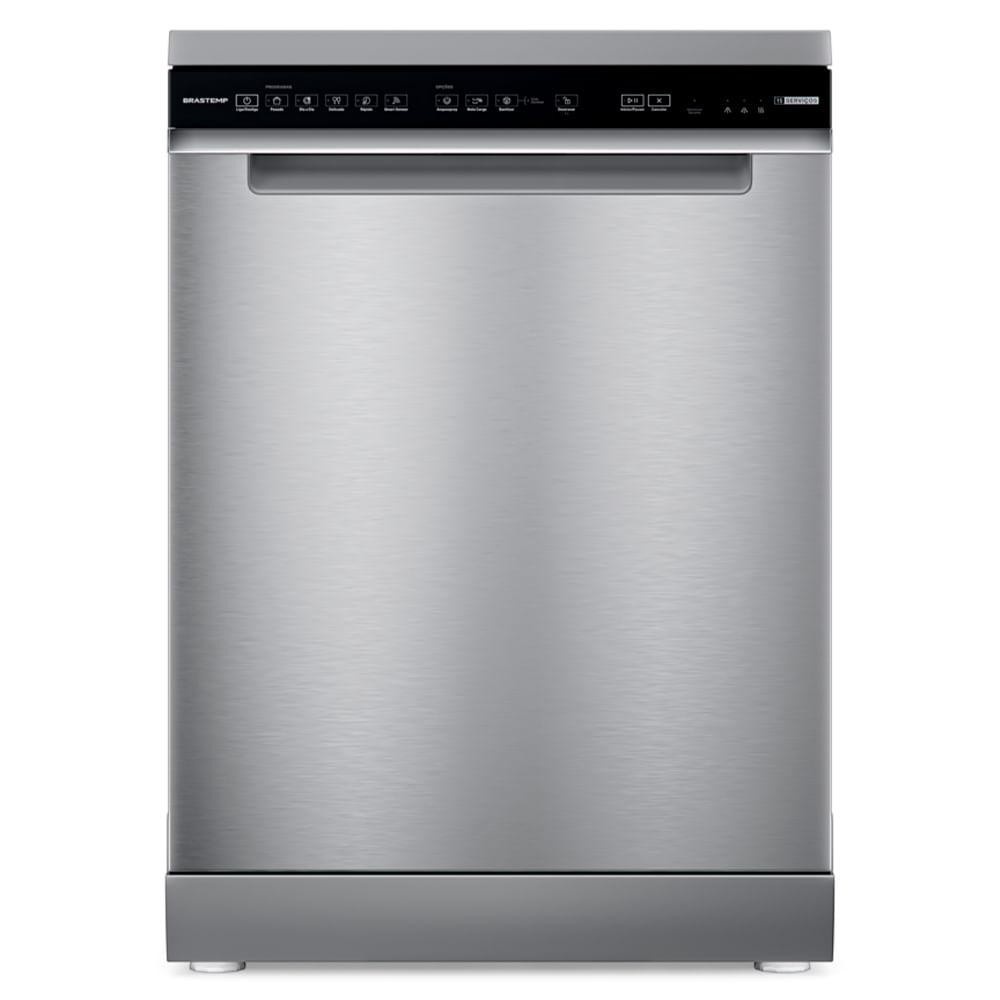 Lava-Louças Brastemp BLF61AR: Inox e 15 Serviços