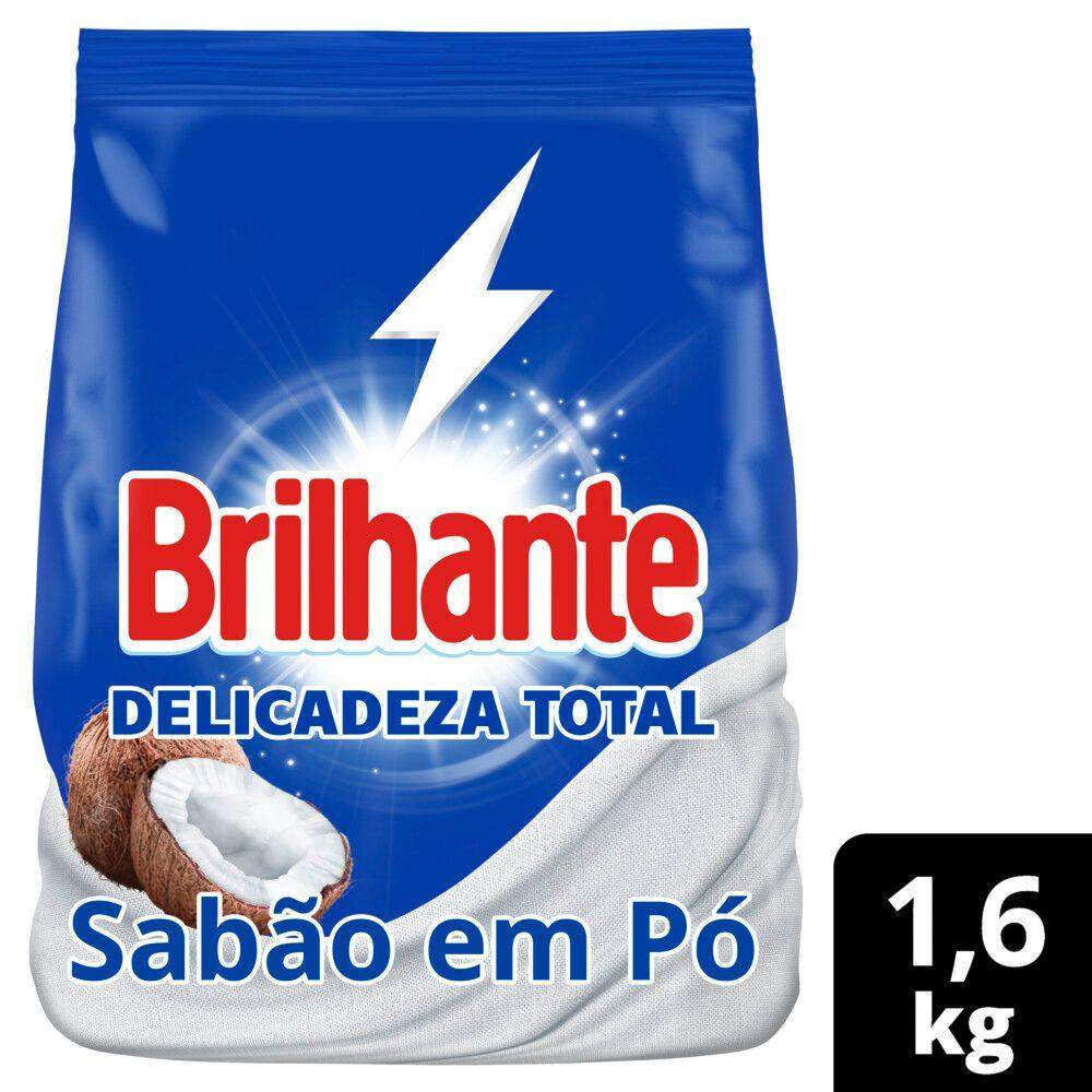 Lava Roupas Brilhante Delicadeza Total: Limpeza e Cuidado!
