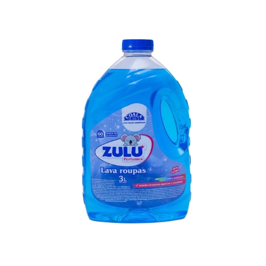 Lava Roupas Coala 3L: Limpeza e Perfume!