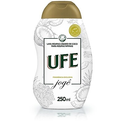 Lava Roupas Íntimas UFE By Jogê – Limpeza Suave com Coco