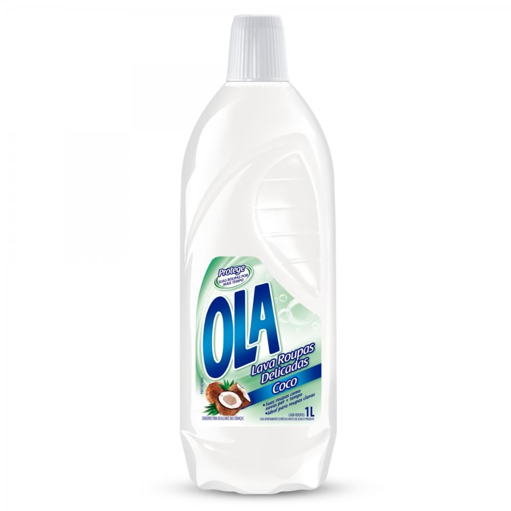 Lava Roupas Ola Coco 1L: Delicadeza e Perfume!