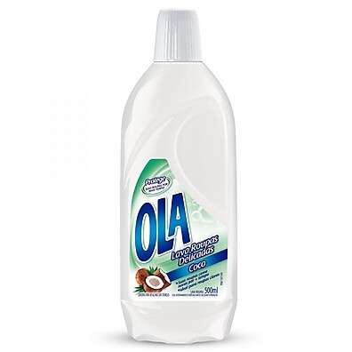 Lava Roupas Ola Coco 500ml – Limpeza Suave com Cheiro de Coco