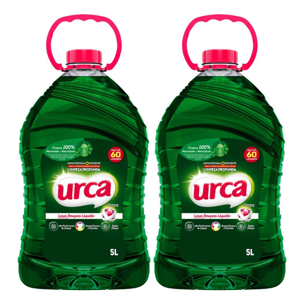Lava Roupas Urca 5L: Limpeza Imbatível!