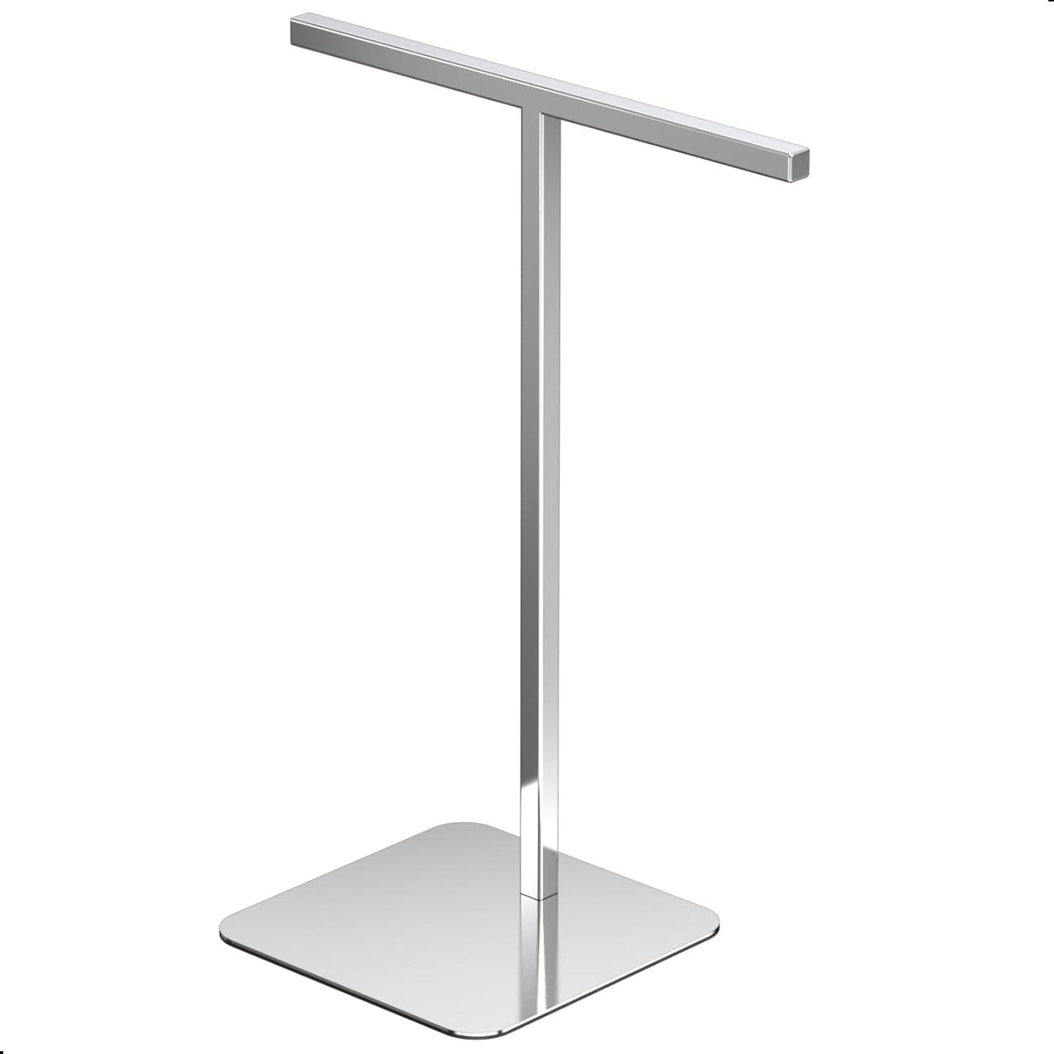 Porta Toalha Lavabo Inox de Bancada - Suporte Elegante e Resistente para Banheiro