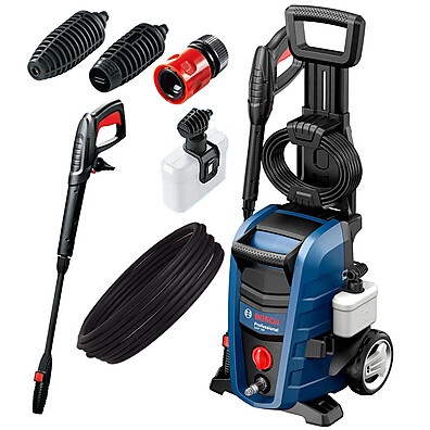 Lavadora de Alta Pressão Bosch GHP 180: Limpeza Profissional
