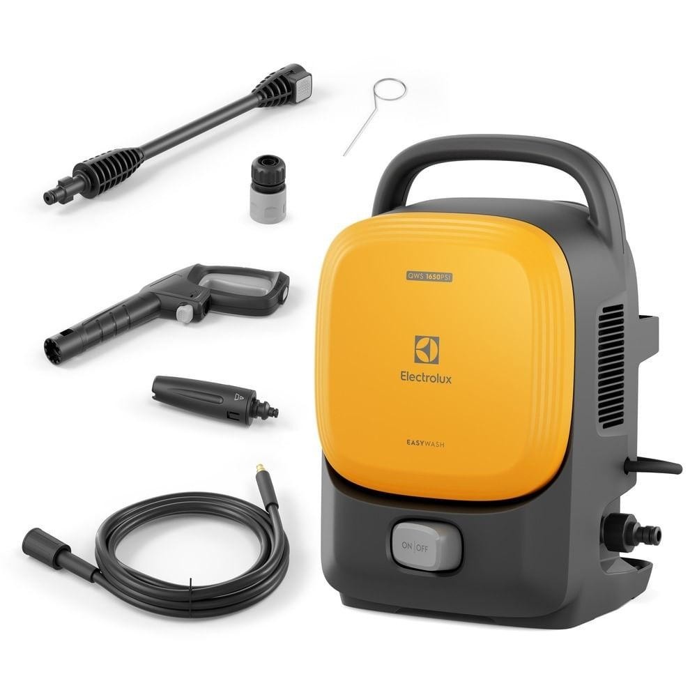 Lavadora de Alta Pressão Electrolux: Limpeza Poderosa!