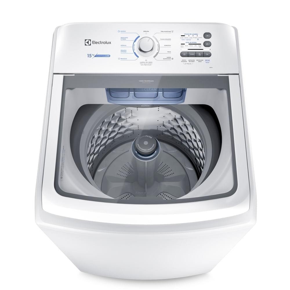 Lavadora Electrolux 15kg: Cuidado Essencial!