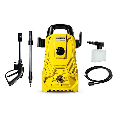 Lavadora Kärcher 1500PSI 1400W – Limpeza Poderosa e Econômica
