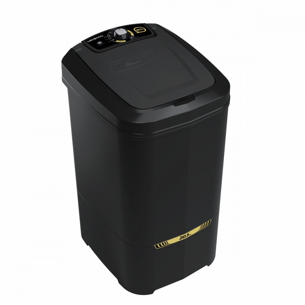 Lavadora Newmaq 20,5kg: Mais Tempo Livre!